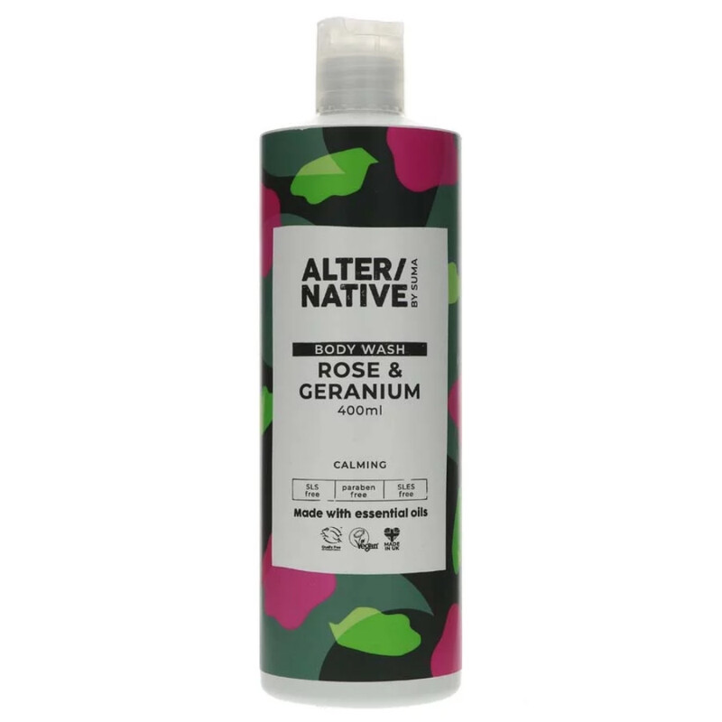 Body Wash - Rose & Geranium 400ml