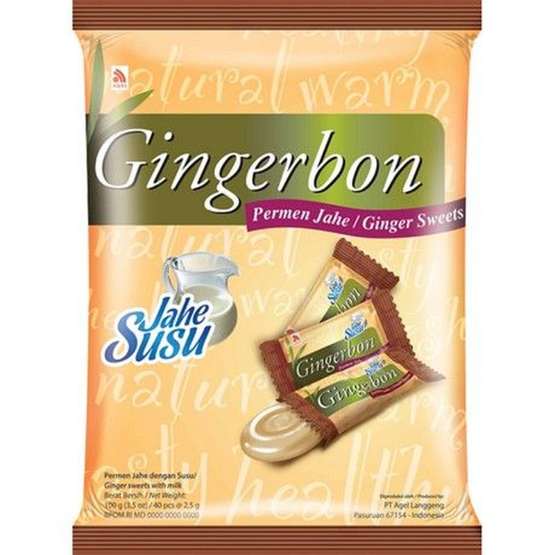 Gingerbon Gemberbonbons - 100 g