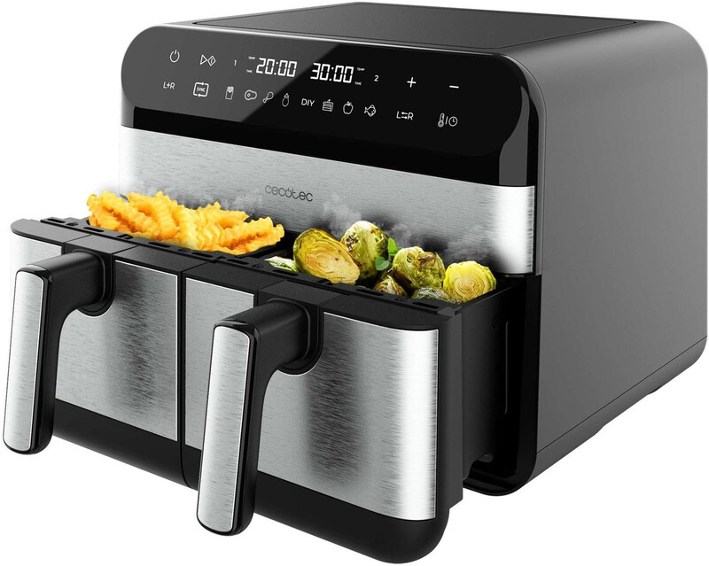 Cecotec Cecofry Advance 9000 Inox luchtfriteuse