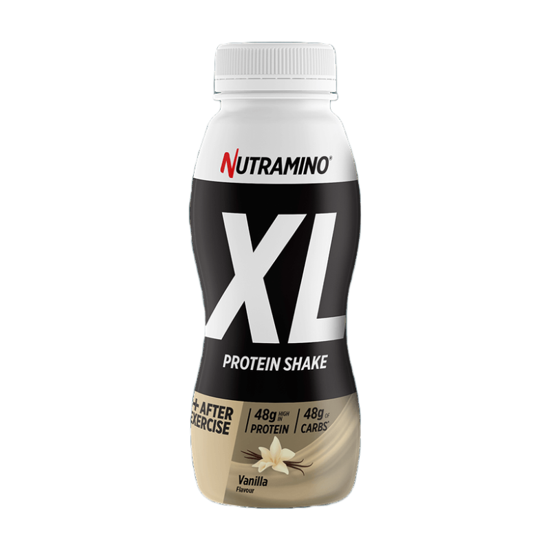 NUTRAMINO XL Shake protéiné saveur vanille - 12 x 475 ml