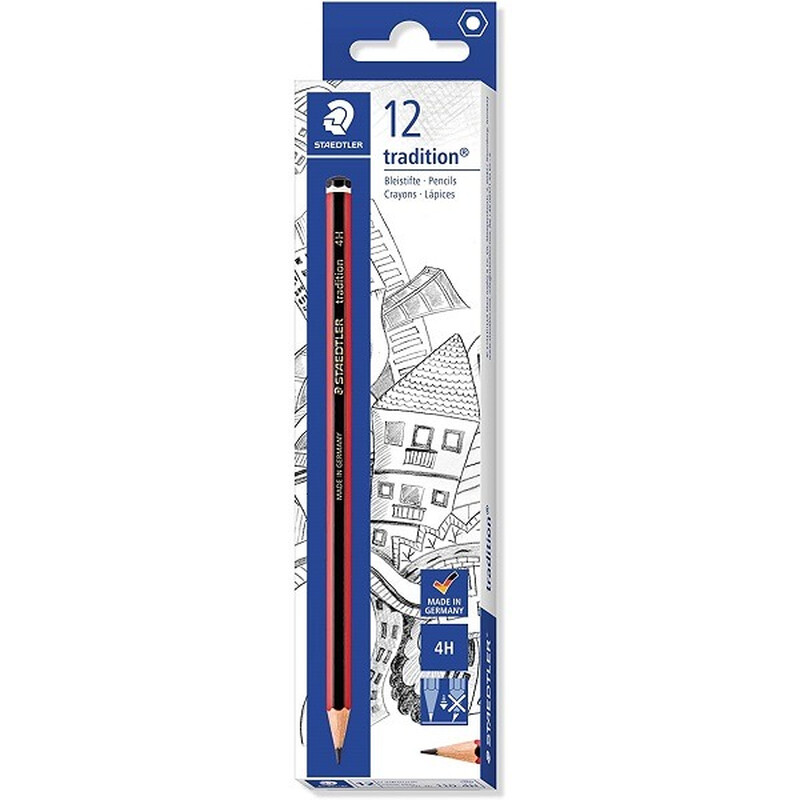 110 Traditional 4H Pencils， Pack of 12