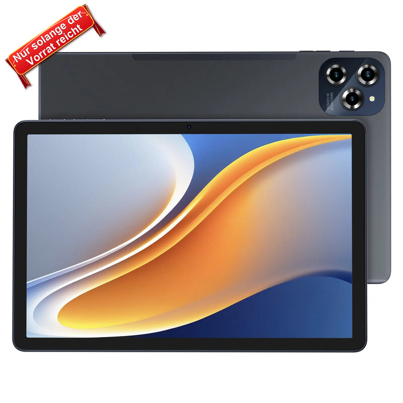 【Ausgewählte Angebote, solange der Vorrat reicht!】 TABWEE W90 Tablet 11" Android 16 Dual 4G SIM + 5G Wi-Fi, Octa-Core AI Tablet, 24 GB (8+16) RAM + 256 GB ROM (2 TB TF), 8000 mAh 18 W Schnellladung, 8 MP + 16 MP, Widevide L1, 4G LTE