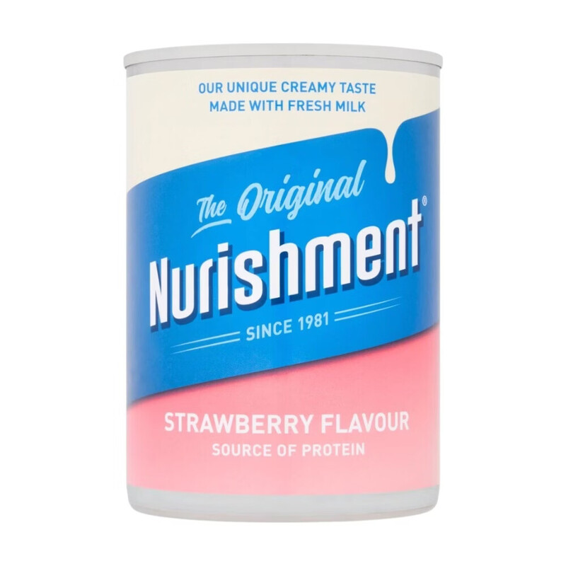 Dunn's River Nurishment Original Milk Drink Strawberry Flavour 400G