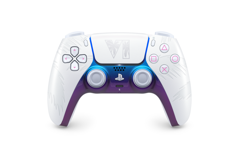 Playstation®5 Dualsense® Wireless Controller Grand Theft Auto Vi Limited Edition  White - Image 5