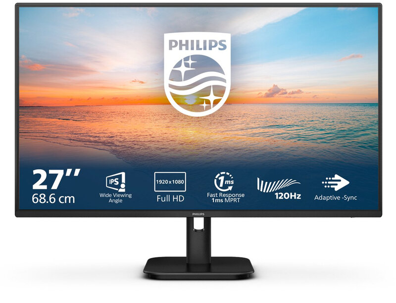 Philips 27E1N1100A/00 - beeldscherm - 27 inch FHD IPS 75Hz VESA