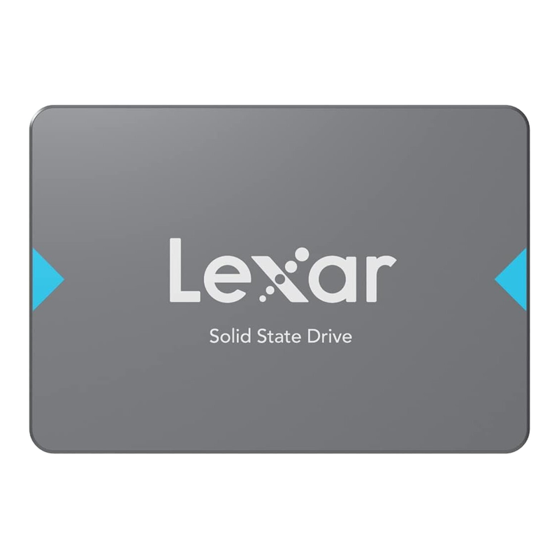 Lexar NQ100 2TB 2.5" SATA III SSD– Tot 550MB/s