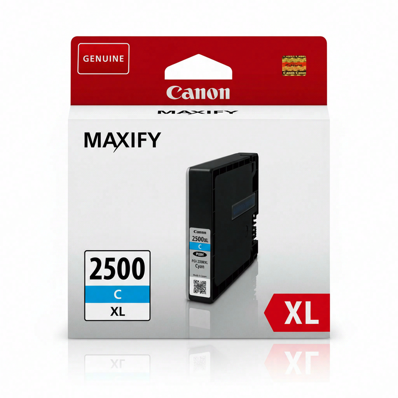 Canon PGI-2500XL cyaan inktcartridge met hoge capaciteit