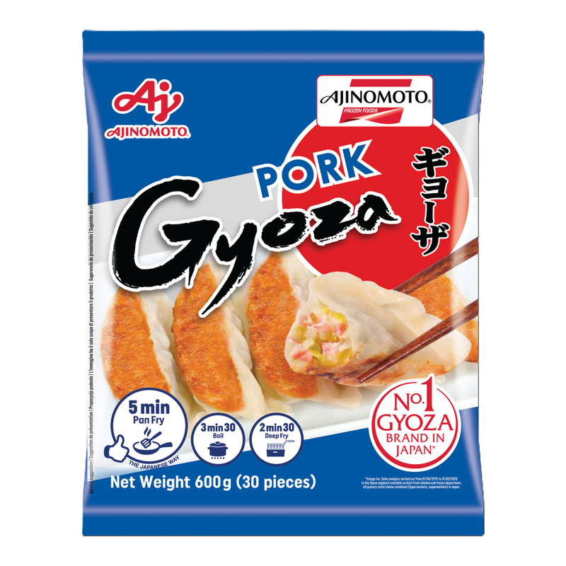 Ajinomoto Gyoza Pork 600G