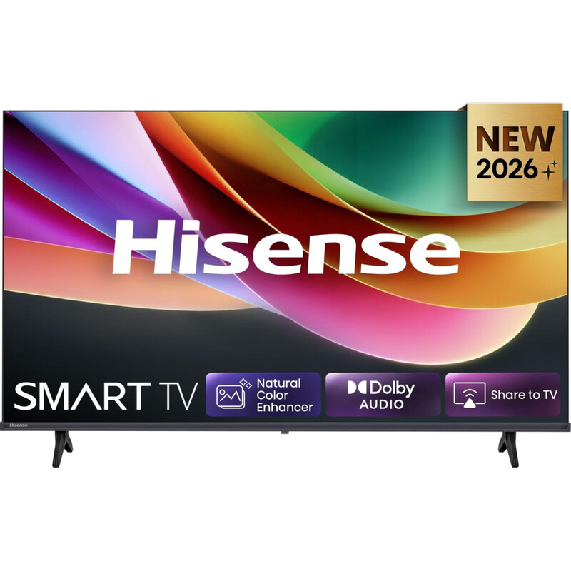 Hisense 40A49S 40 Zoll LED Full HD Smart-TV mit HDR10, VIDAA OS, WLAN, AirPlay 2 und integriertem Multi-Tuner