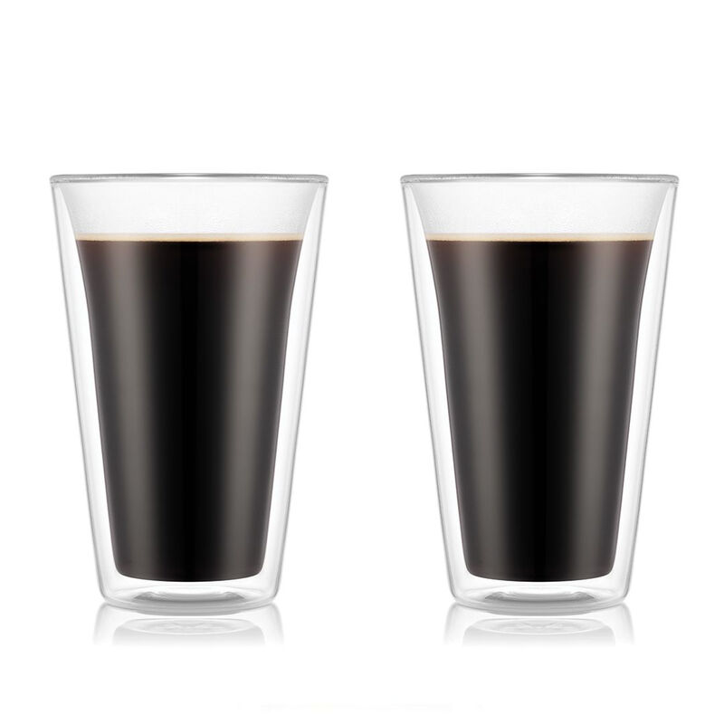 CANTEEN - Set of 2 Glasses 0.4L - Double Wall - Large