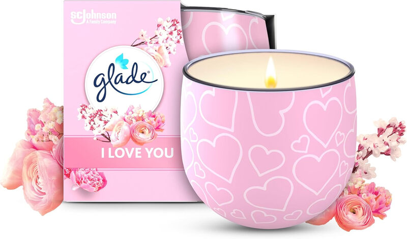 Candle 108g I Love You