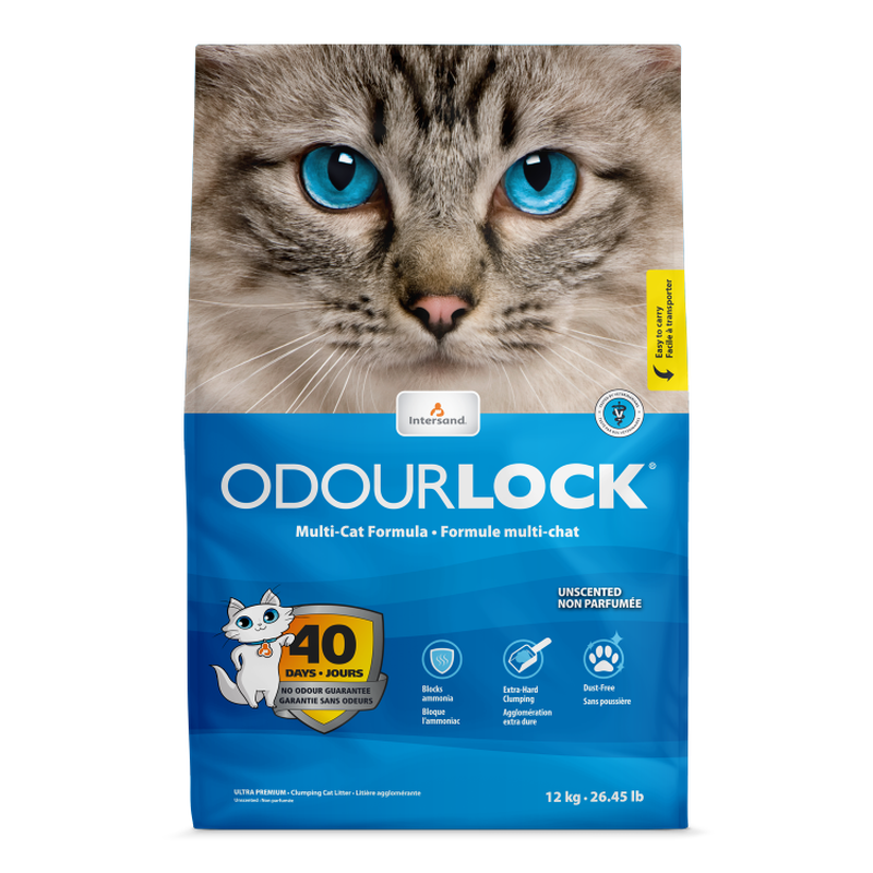 Odourlock Cat Litter 12kg