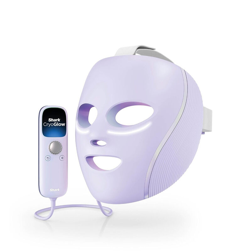 Shark CryoGlow LED Maske Kühles Lila