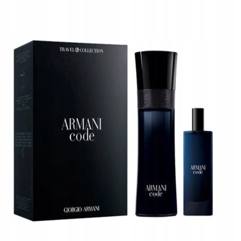 Armani Code 125ML 15 Ml Set Original Geschenkset Neu Ovp