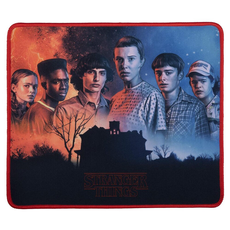 Tapis de Best Friends Stranger Things Konix