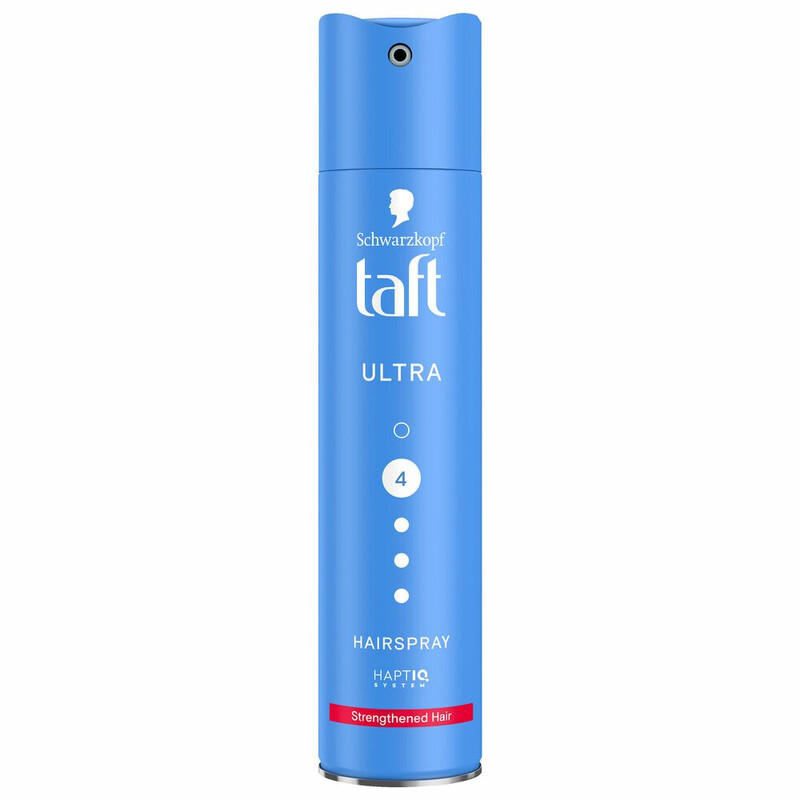 Taft Hairspray Ultra Strong, Hold Level 4, 250 ml