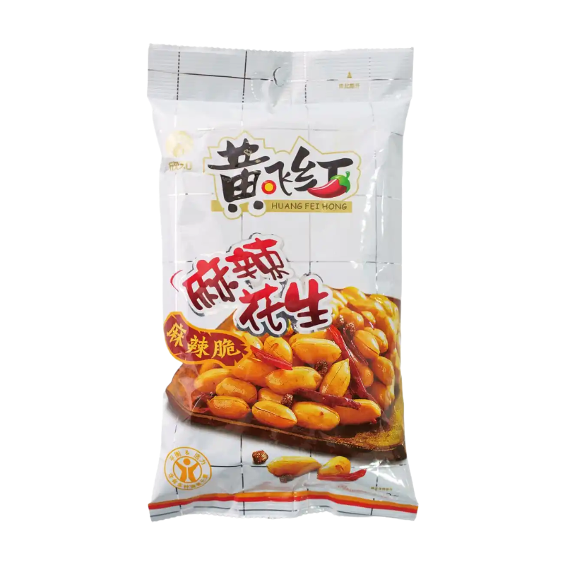Huang Fei Hong scharfe Erdnüsse 210 g