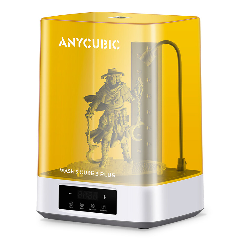 ANYCUBIC x JOYBUY Wash & Cure 3 2-in-1 Resin Post-Processing Station met Krachtige Was & UV-Harding, 165×100×180 mm Reinigingscapaciteit