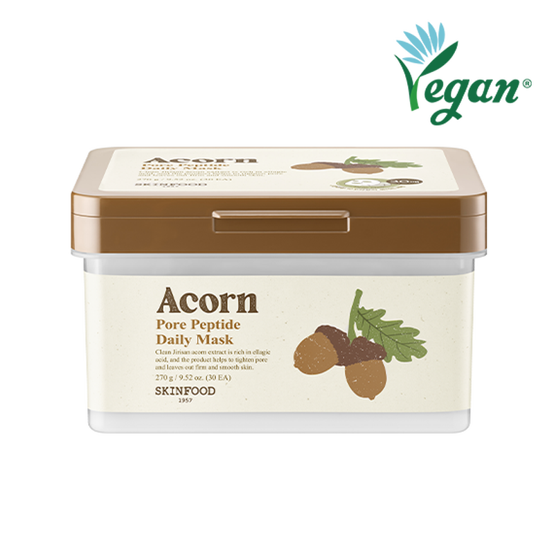 SKINFOOD ACORN PORE PEPTIDE DAILY MASK 270 g