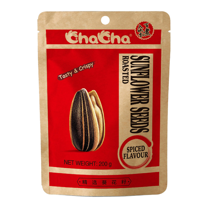 ChaCha Sonnenblumenkerne, Fünf-Gewürze-Geschmack, 200 g