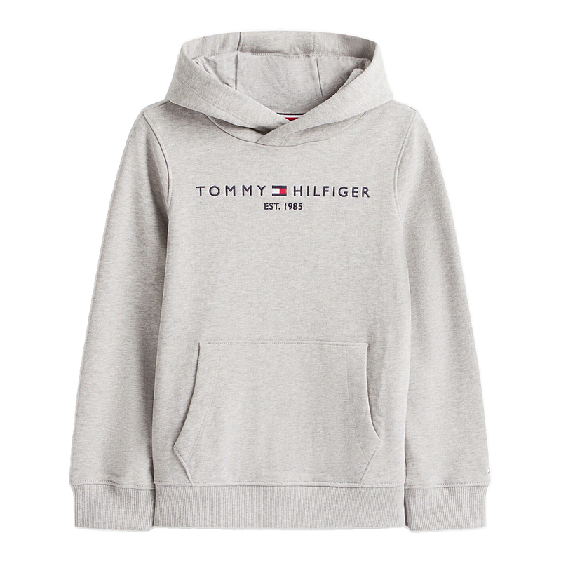 Tommy Hilfiger Sweat à capuche basique Gris 8