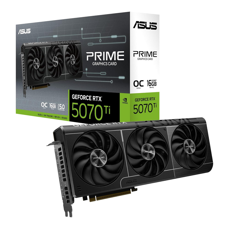 VGA PCIE16 RTX5070TI 16GB PRIME-RTX5070TI-O16G ASUS