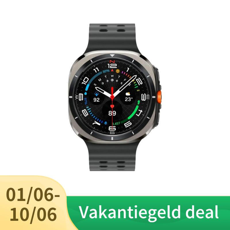 Samsung Galaxy Watch Ultra 47 mm (2025) - LTE-smartwatch Titanium Silver