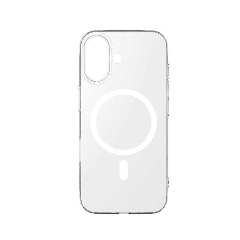 Crystal Slim Phone Case for iPhone 17 Clear