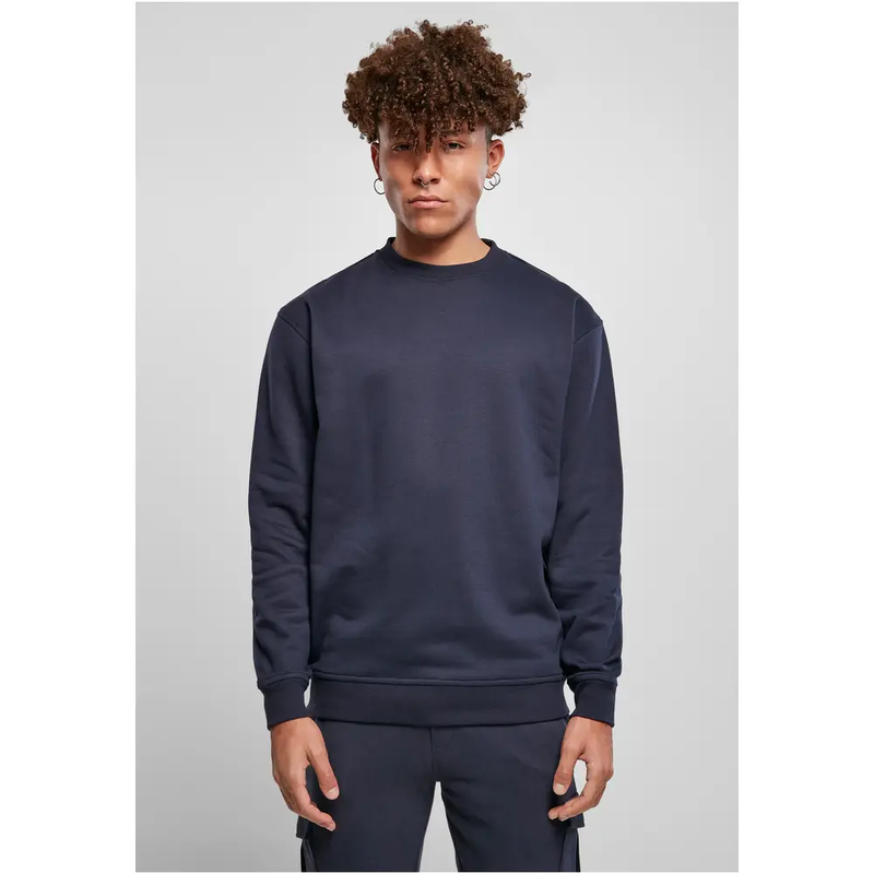 Urban Classics Sweatshirt mit Rundhalsausschnitt midnightnavy XXL