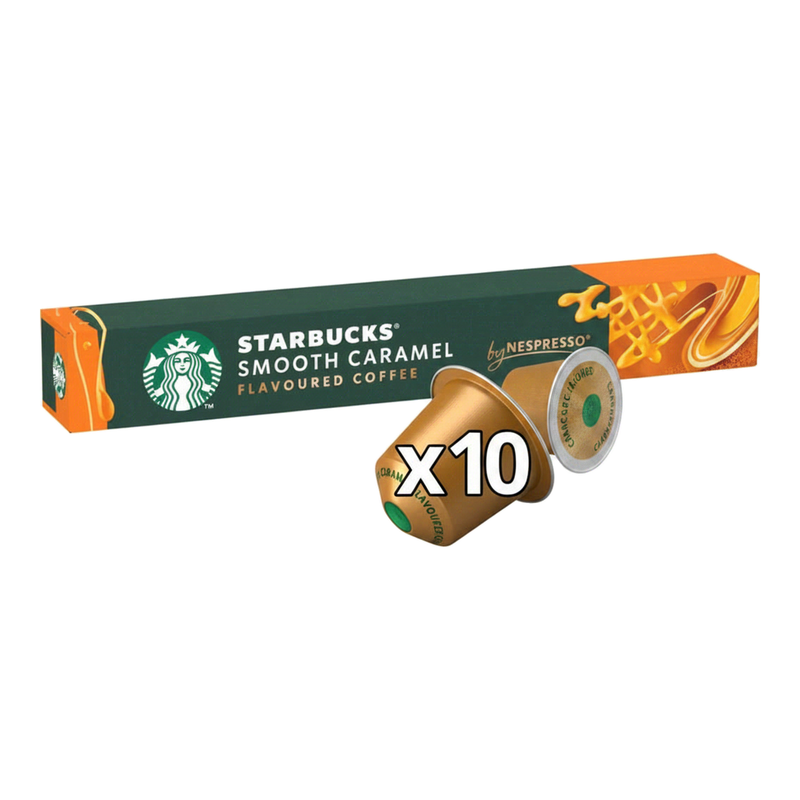 Starbucks Smooth Caramel Koffiecapsules - 10 pcs
