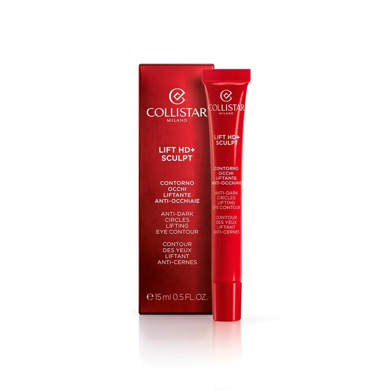 Collistar LIFT HD+ SCULPT Lifting Eye Contour Anti-Dark Circles 15 ml – Straffende Augencreme gegen Augenringe & Falten