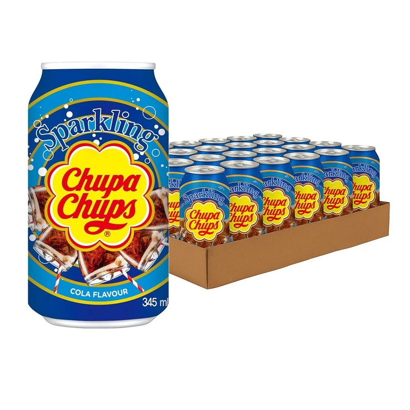 CHUPA CHUPS Cola 24 × 345 ml