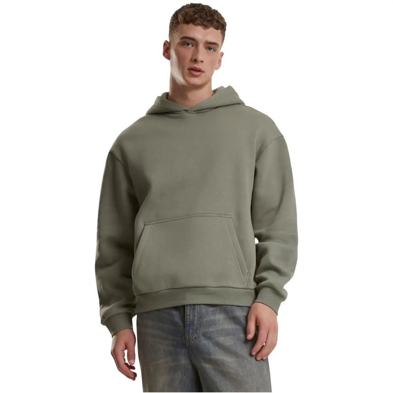 Urban Classics fluffy hoody sweat & fleecedoe - Hoodies paleolijn XL