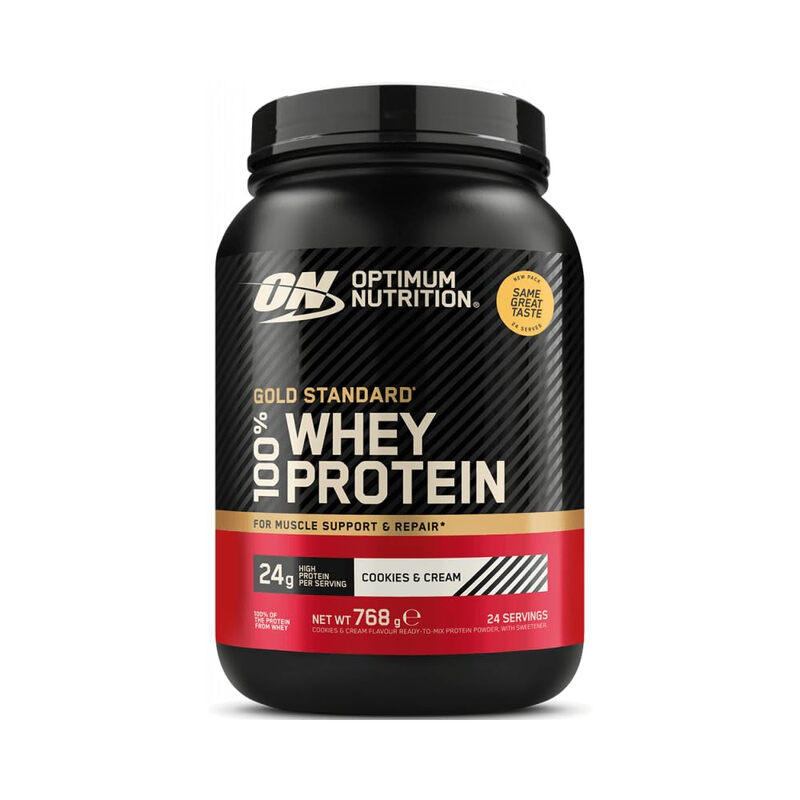 Optimum Nutrition Gold Standard 100% Whey - 768 G - Cookies & Cream