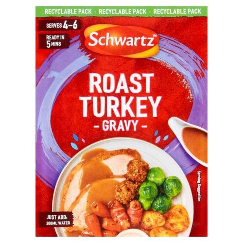 Roast Turkey Gravy Mix 12 x 25g