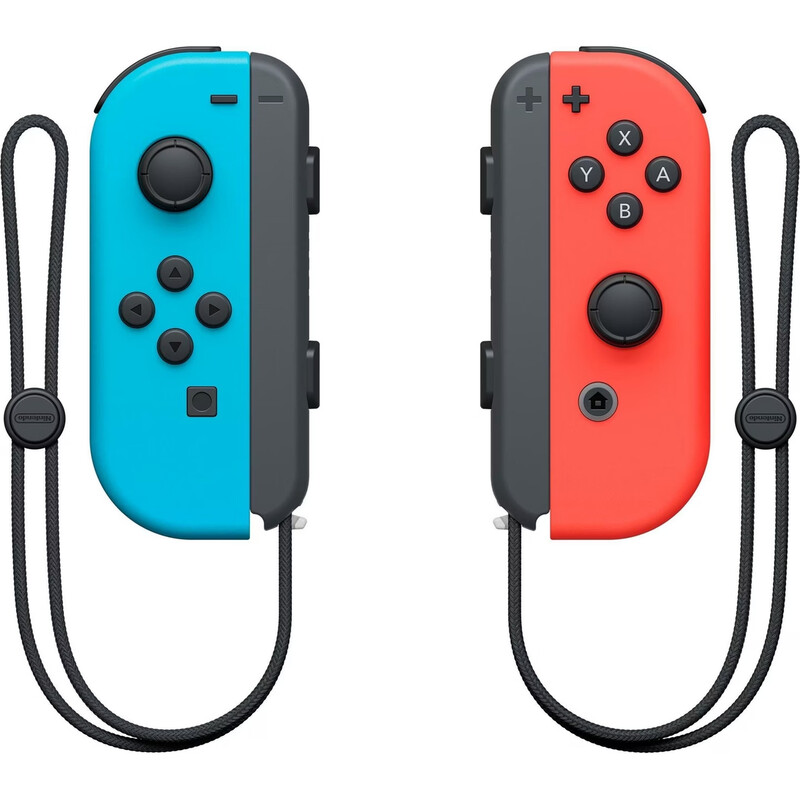 Nintendo Switch – Joy-Con-Controller (Paar) – Neonrot/Neonblau