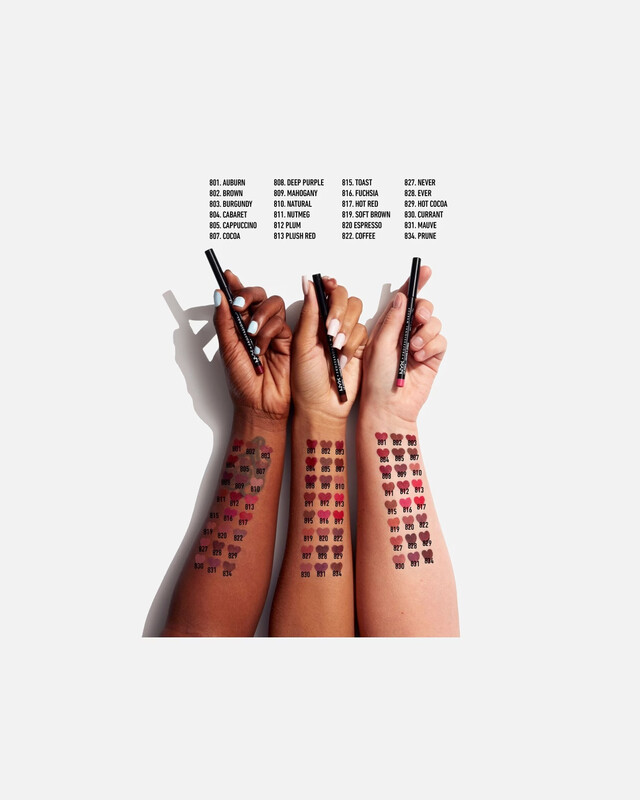NYX Cosmetics slanke oogpotlood – Nutmeg