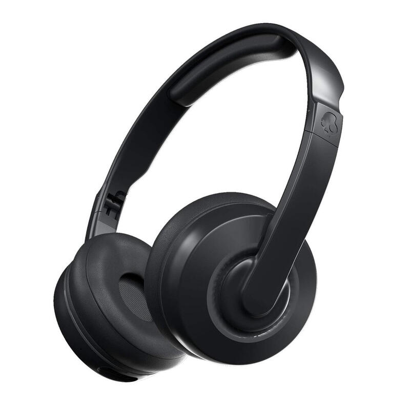 Skullcandy Bluetooth cassette on-ear draadloze koptelefoon - zwart