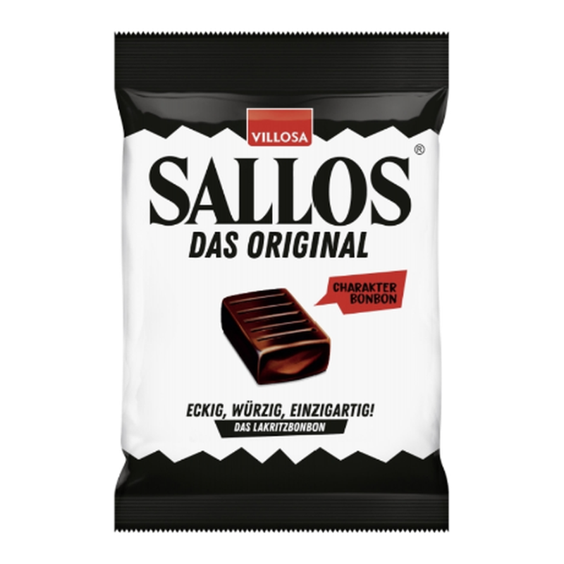 Villosa Sallos Original Kräuter-Lakritzbonbons 150 g