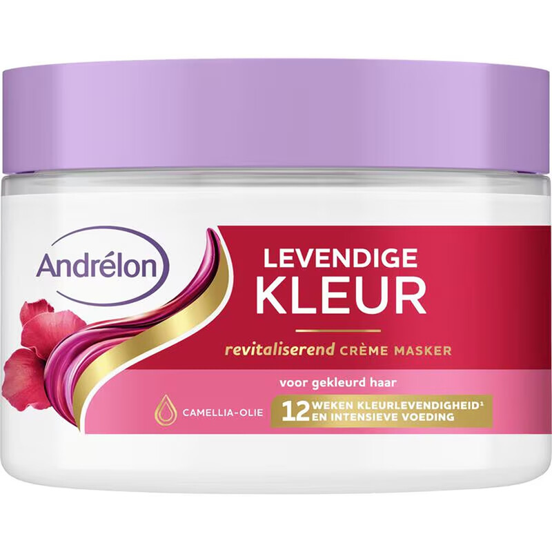 Andrélon Levendige Kleur Crème Haarmasker - 300 ml