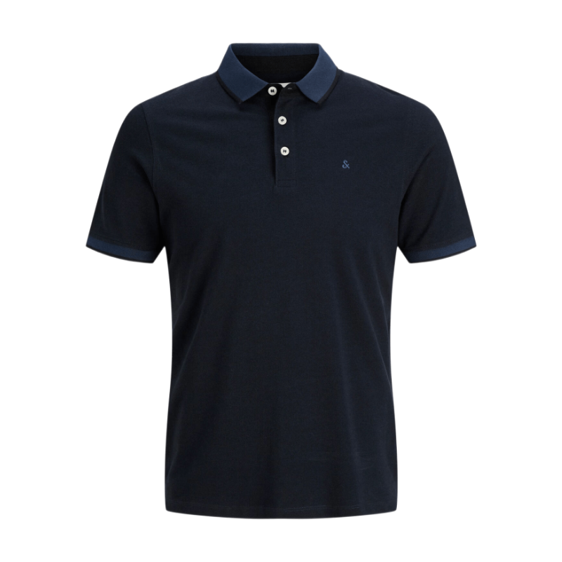 JACK&JONES ESSENTIALS JJEPAULOS POLO SS NOOS Slim Fit