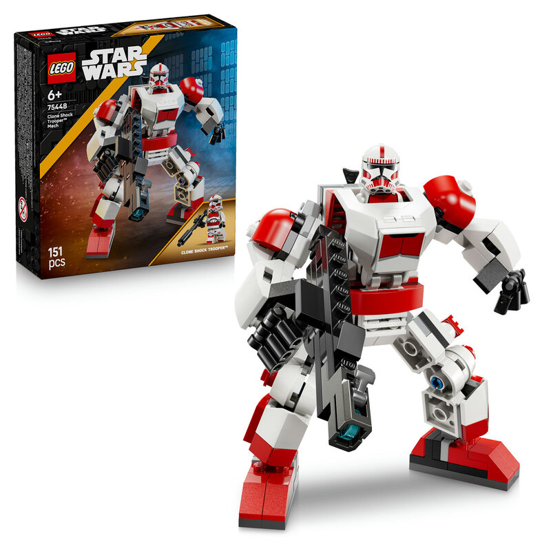 LEGO Star Wars Le robot du Shock Trooper Clone 75448 - vue 10
