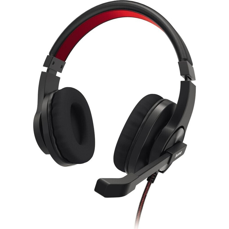 Hama PC-Büro-Headset HS-USB400 V2 Stereo - Schwarz für kristallklare Kommunikation im Büro und Homeoffice