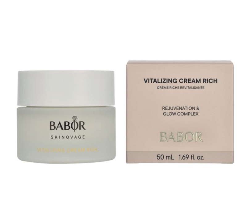 Babor Vitalizing Cream Rich – luxuriös nährende Feuchtigkeitscreme 50ml