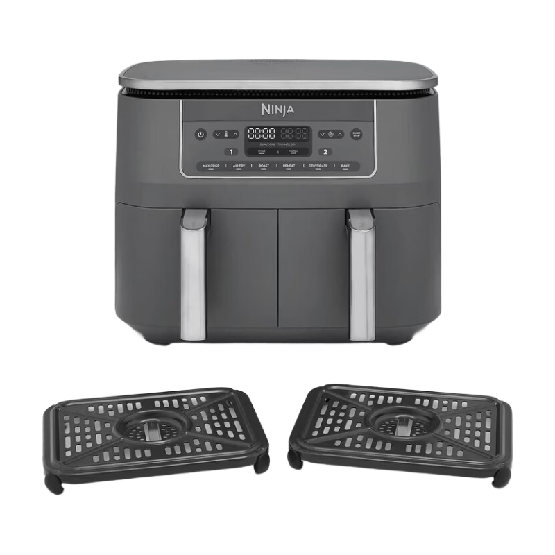 Ninja Foodi dubbele zone heteluchtfriteuse 7,6 L DZ300EU PFAS-vrij