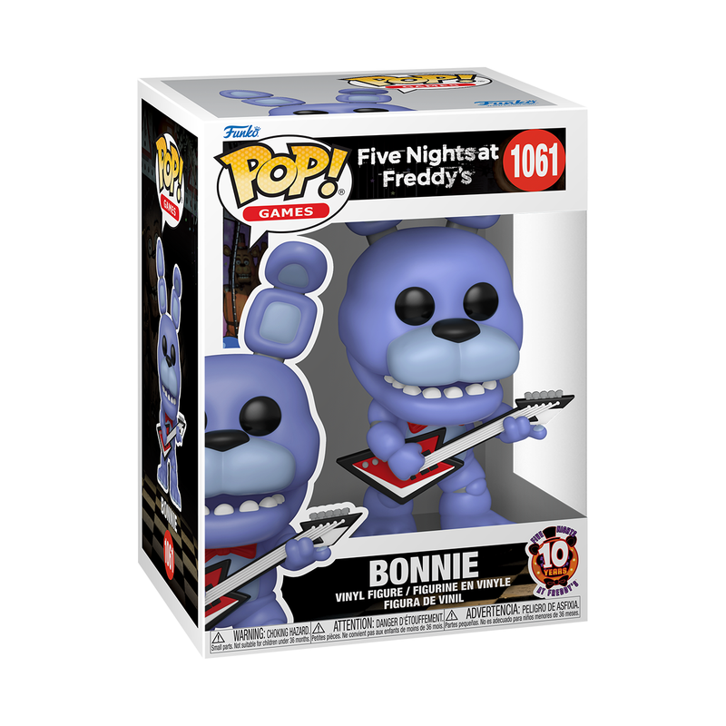 Funko POP! Vinyl FNAF Five Nights at Freddys: Bonnie