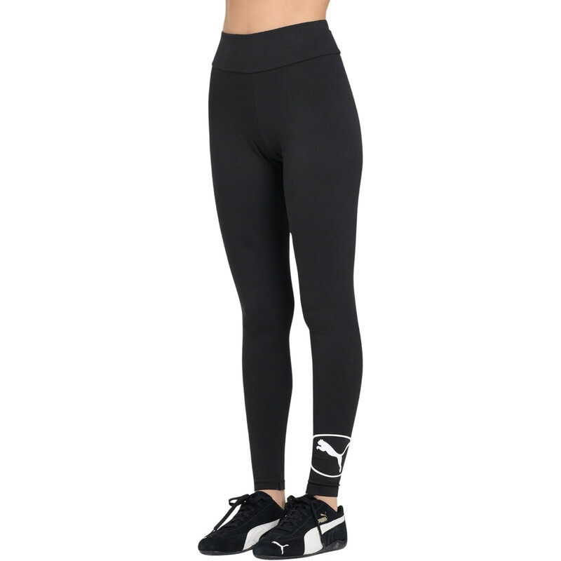 Sport High-Waist Leggings - Puma Black - XS