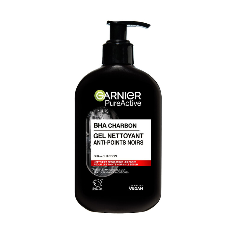 Nettoyant Visage Doux Pour Le Visage Au Garnier Le Flacon De 250ml