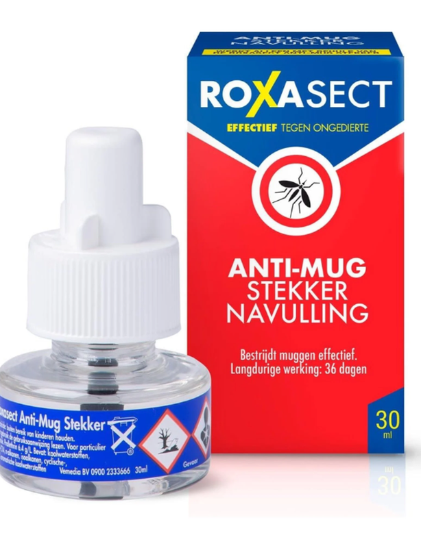 Roxasect Recharge de Plug Anti-moustiques 1 Pièce