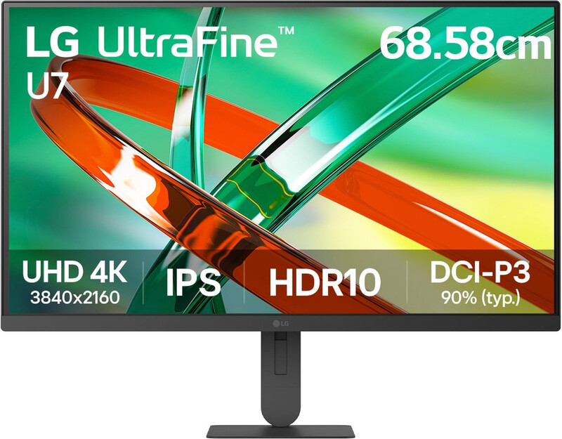 LG UltraFine 27US500-W 27" 4K UHD 60Hz IPS Monitor